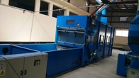 500 kg/h automatische Baumwollvibrationsteil-Zufuhr-Vibrationssiebungs-Ausrüstungs-