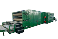 Polyester 350kg eine Stunden-Füllmaterial-Fertigungsstraße mit Speicherfunktion