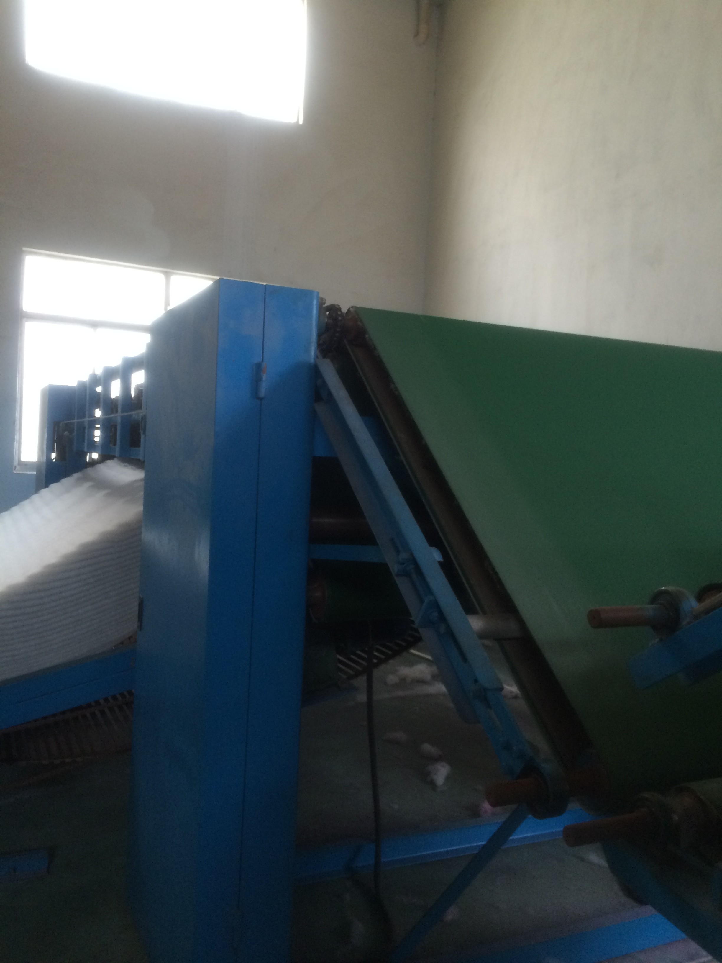 Nadel Changshus CE/ISO9001 5m, die nicht gesponnenen Teppich locht, glaubte, herstellend Maschine