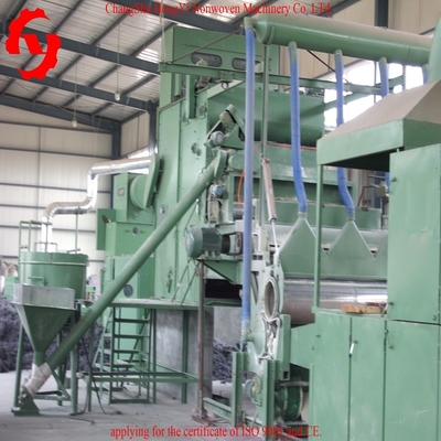 5,5 m-Vliesstoff-Abfall glaubte, herstellend Maschine mit Zertifikat CER/ISO9001