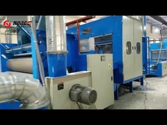 2.5m Nonwoven Air Laid Shoddy Felt Production Line For Mattress