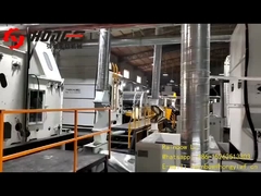 Nicht gewebte Polyesternadel Stanzfilz-Produktionslinie