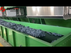 Luftgelagene Abfälle aus Filzfasern für Matratzen