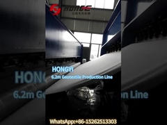 Wie funktioniert die Geotextil-Produktionslinie?