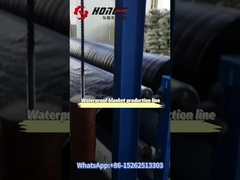 Wie funktioniert die Produktionslinie für geosynthetische Tonfolien?