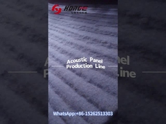 Wie werden Akustikplatten hergestellt?