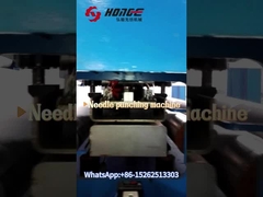 Wie wird der Nadelstoß gefertigt?