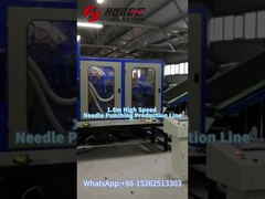 Wofür wird die Produktionslinie für die Hochgeschwindigkeits-Nadelpunktion verwendet?