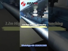 Wofür wird die Produktionslinie für die Hochgeschwindigkeits-Nadelpunktion verwendet?