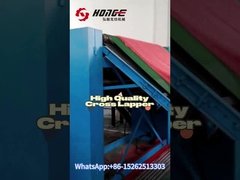 Wie macht man Cross Lapper für nicht gewebte Maschinen?