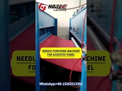 Wie macht man Nadel-Punktgewebe für nicht gewebte Maschinen?