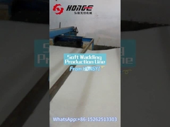 Was ist eine Produktionslinie für weiche Watte?