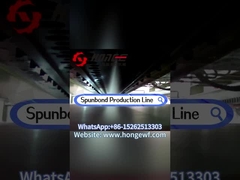 Wie wird Spinbond hergestellt?