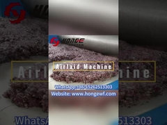 Wie funktioniert die Airlaid-Maschine?