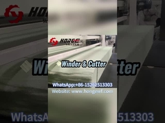 Was ist eine Wickel- und Schneidmaschine für Gewebe?