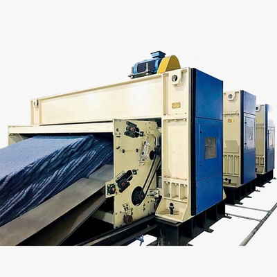Arbeitsbühne der Isolierungs-Steppdecken-Nadel-Stanzmaschine-5500mm