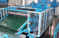 1.5m nichtgewebtes Faser-Baumwollbaumwollkarde-Kapazität 60m/Min CER/ISO9001