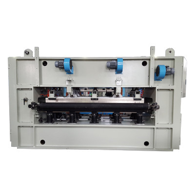 Geotextilien-Nadel-Stanzmaschine Einplatinen-/Doppelhub