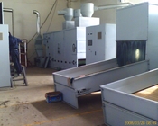 Kundenspezifische vollautomatische Füllmaterial-Maschinen-/stark Matratzen-Produktionsmaschinen
