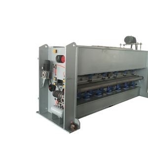 Nichtgewebte automatische Stanzmaschine, Nadel geglaubte Maschine