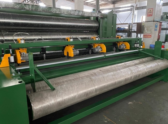 3.2m Breite Nadel durchbohrte nicht gewebte Stoffe Produktionslinie für Geotextil Teppichhandtuch
