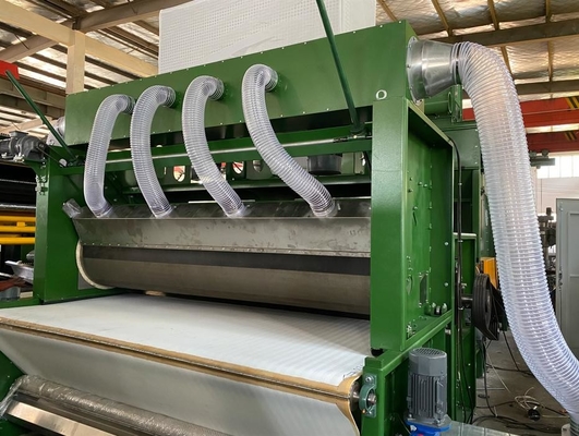 800 kg/h Maschine zur Herstellung von nicht gewebten Geweben mit hoher Kapazität