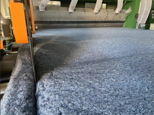 800 kg/h Maschine zur Herstellung von nicht gewebten Geweben mit hoher Kapazität