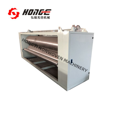 CE Zwei-Roller-Nichtgewebte-Kalender-Hot-Roller-Maschine für die thermische Bindung Watt-Produktionslinie