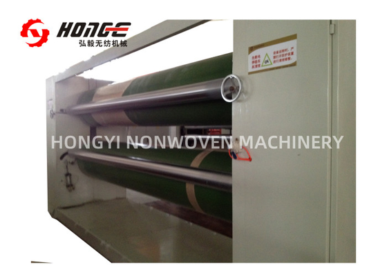 CE Zwei-Roller-Nichtgewebte-Kalender-Hot-Roller-Maschine für die thermische Bindung Watt-Produktionslinie