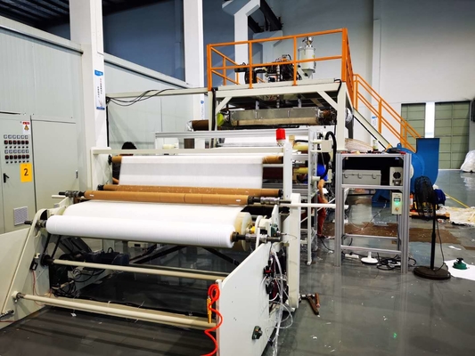 Gewebes-Produktionsmaschine 150gsm 160cm nicht für Luft Filltration