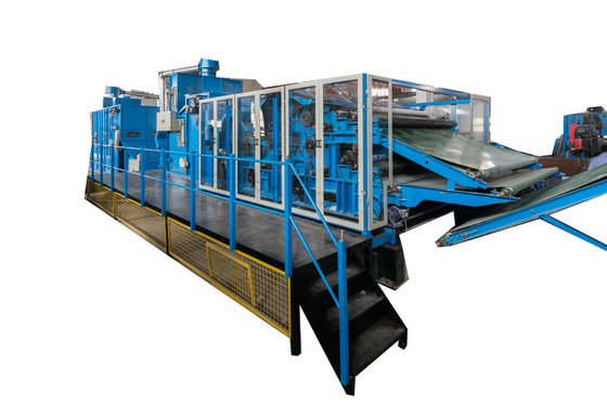 Nichtgewebte Karde Iso9001 75KW für Steppdecke