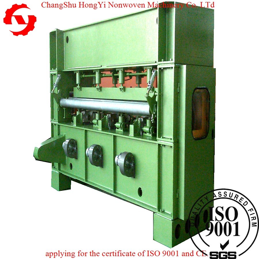 Kunstledernadelfilz Changshus CE/ISO9001 3.5m, der Maschine herstellt