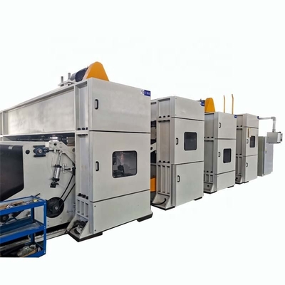 Nichtgewebte Nadel-Stanzmaschine 1200r/Min Carpet Production Line