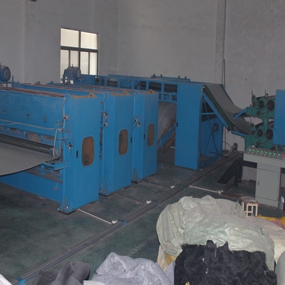 CE/ISO9001 schalldichte dekorative akustische Platten, nicht gesponnene Nadel-Stanzmaschine