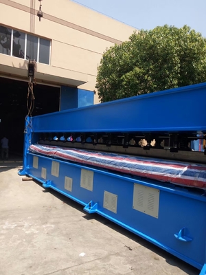 6.5m sticken automatische Einplatinennadel-Stanzmaschine für buntes Vliesstoff