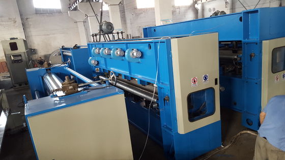 Hohe Geschwindigkeit 6 m-Nadel-Stanzmaschine mit doppelter Welle und u-Art Brett