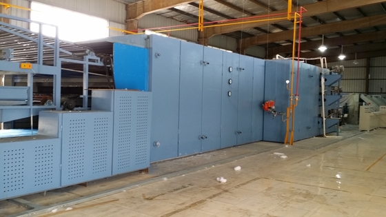 Füllmaterial-Gewebe-harte Füllmaterial-Trockner-Ofen-Maschine mit Breite 3000-12000mm