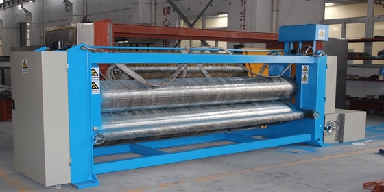 2,5 Gewebe-Kalender-Maschine M zwei Rollenfür Textilstärke 3-200mm
