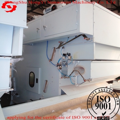 Automatische wiegende Baumwollöffner-Maschine 1100mm, Filz, der Maschine für Carpert macht 200kg/H herstellt