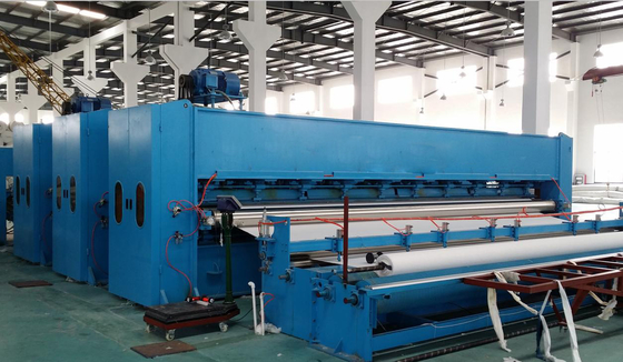 Kapazitäts-nicht Gewebes-Produktionsmaschine-Nadel-lochende Fertigungsstraße der Jahr-HongYi-2 der Garantie-80-500kg/h