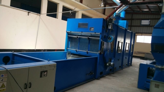 Hohe Produktionskapazitäts-vibrierende Trichter-Zufuhr für Polyester, Viskose, Nylon