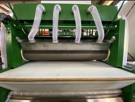 800 kg/h Maschine zur Herstellung von nicht gewebten Geweben mit hoher Kapazität