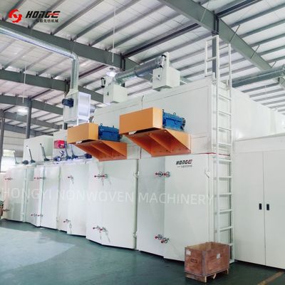 ISO9001 Vliesstoff-Thermo-Bonding-Ofenmaschine für weiche Wattierungsprodukte