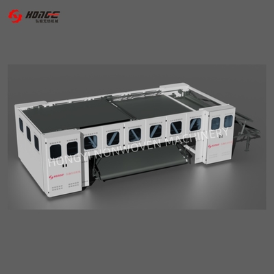 Faser-Kreuz-Strangausbreiter-Maschine 2900mm des Polyester-/pp. für die Teppich-Herstellung