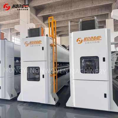 5m Vliesstoff-Nadel-Stanzmaschine für Geotextilien-/Leder-Gewebe
