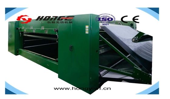 2700mm Strangausbreiter-Maschine Kreuz-5600rpm für Fpr-Vliesstoff-Faser