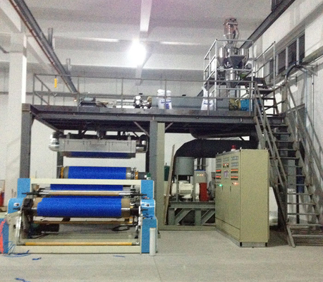 Gewebe pp. Meltblown BFE99/95 25gsm nicht, das Maschine herstellt