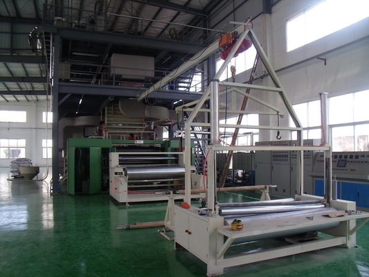 gesponnener Stoff 150gsm 180m/Min pp. Spunbonded nicht, der Maschine herstellt