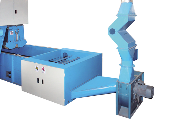 automatisierter Entwurf 650kg/H Pin Board Fiber Opener Enclosed